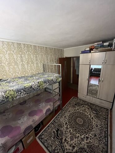 квартиры в районе бишкек парк: 3 бөлмө, 60 кв. м, 104-серия, 1 кабат
