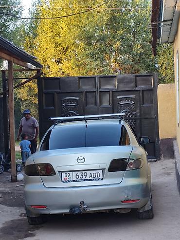 Унаа: Mazda 6: 2003 г., 2 л, Кол менен иштөөчү, Бензин, Седан — 7