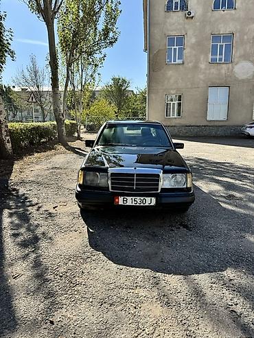 Mercedes-Benz W124: 1991 г., 2.3 л, Механика, Бензин, Седан
