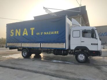 прожектор на крышу: Жүк ташуучу унаа, Mercedes-Benz, Стандарт, 7 т, Колдонулган
