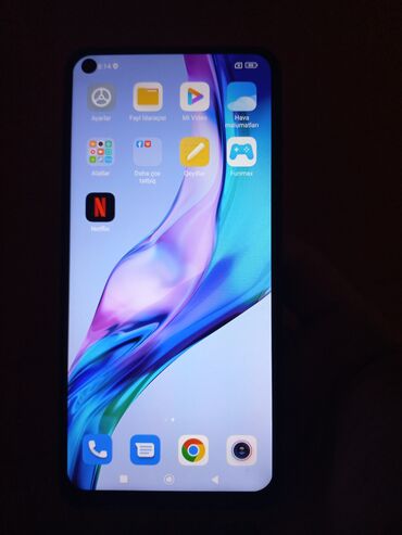 xiaomi redmi note 8 islenmis: Redmi Note 9, 64 GB, rəng - Göy