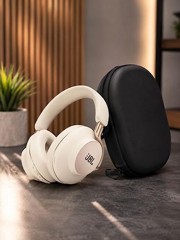 Qulaqcıqlar: Yeni Simsiz (Bluetooth) Qulaqcıqlar, JBL, rəng - Bej — 2