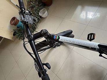 velosiped kameri: Tobadan alınıb çox az sürülüb problemi tekce sürülmedikden qabağ — 3