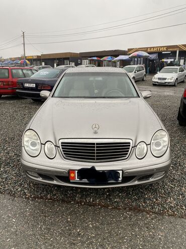 мерседес бенц 124: Mercedes-Benz E-Class: 2004 г., 2.6 л, Автомат, Бензин, Седан