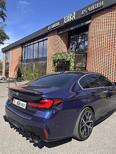 bmb e39: BMW 5 series: 2019 г., 2 л, Автомат, Дизель, Седан — 5