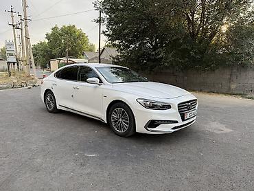 авто хюндай: Hyundai Grandeur: 2019 г., 2.4 л, Автомат, Гибрид — 1
