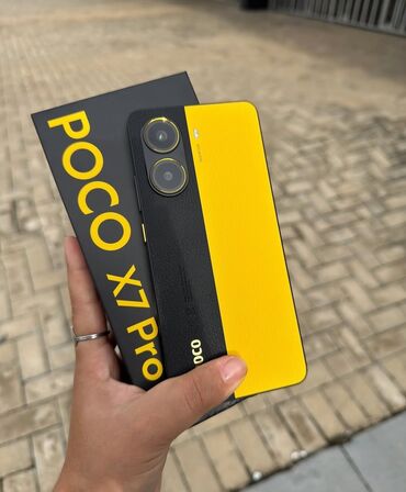 c3 00: Poco X7 Pro, 512 GB, rəng - Sarı, Zəmanət, Kredit, Sensor