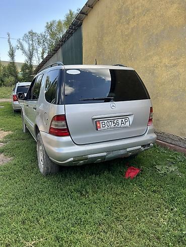 Унаа сатуу: Mercedes-Benz ML-Class: 1999 г., 3.2 л, Автомат, Бензин, Кроссовер — 2
