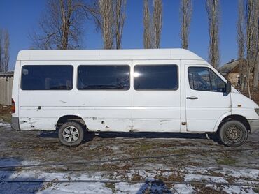 спринтер дублкабина: Mercedes-Benz Sprinter: 1999 г., 2.9 л, Механика, Дизель, Бус