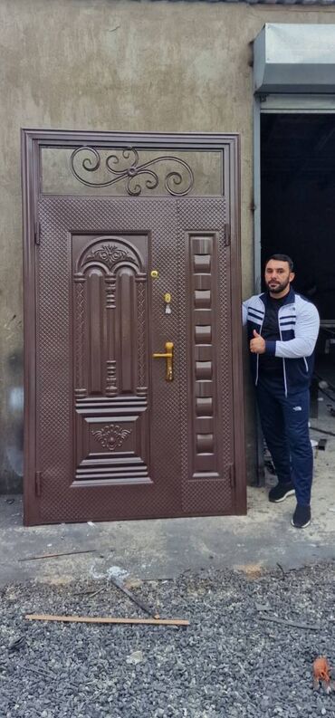 Giriş qapıları: Yeni Giriş qapısı Zəmanətli, Ödənişli quraşdırma, Ödənişli çatdırılma — 28