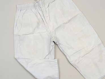 komplet szerokie spodnie i bluzki: Spodnie 3/4 Damskie, XL, stan - Dobry