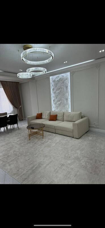 квартира элебаева: 2 комнаты, 67 м², Элитка, 13 этаж, Евроремонт