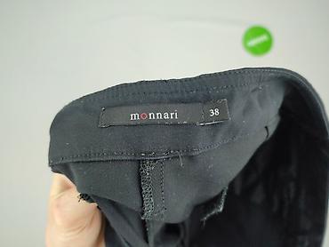 szerokie spodnie pull: Monnari, Spodnie materiałowe damskie, rozmiar M — 4