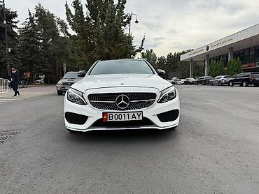 Mercedes-Benz C-Class: 2017 г., 3 л, Автомат, Бензин, Седан