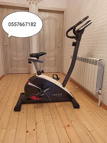 salyut satisi: Almaniyadan getirilmis velotrenajor veloxizek trenajorlarin en serfeli — 1