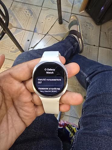 Samsung Galaxy Watch8 (модель на экране: Galaxy Watch8, имя устройства — 2