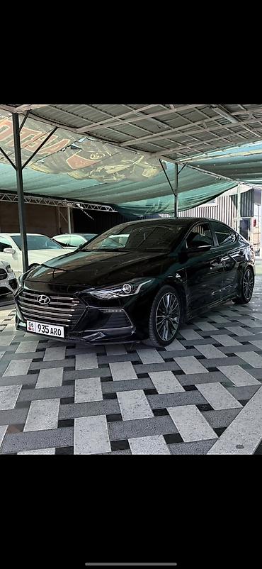avante 2018 sport: Hyundai Avante: 2018 г., Автомат, Бензин, Седан — 2