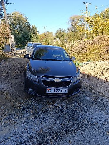 трамблер митсубиси: Chevrolet Cruze: 2011 г., 1.6 л, Механика, Бензин, Седан — 4