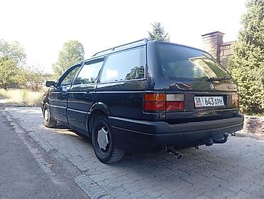 transporter multivan: Volkswagen Passat: 1990 г., 1.8 л, Механика, Бензин, Универсал — 4