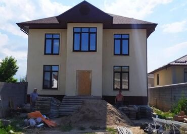 Фасадные работы: Фасадный декор, Утепление фасада | Моноблоки, Молдинг, Лепнина | Американка, Сайдинг, Мрамор | Минеральная вата, Penoplex, Пенополистирол Больше 6 лет опыта — 16