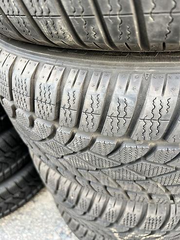 245 70 19 5: Шины 245 / 50 / R 18, Зима, Б/у, Комплект, Германия, Dunlop — 3