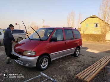 ниссан элегрант: Nissan Serena: 1999 г., 1.6 л, Механика, Бензин, Минивэн