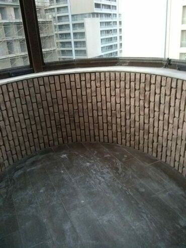 metbex kafeli: Dekorativ fasad və hasar üçün daş panelləri - Material: dekorativ