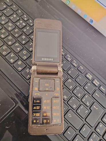 iphone 11 128 gb ikinci el: Samsung B2700, rəng - Qəhvəyi, Düyməli — 5