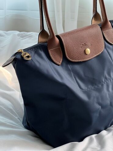 хозяйственные сумки бишкек: Сумка- Longchamp Le Pliage в размере L - Материал корпуса: плотный