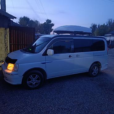 авто сатуу: Honda Stepwgn: 2002 г., 2 л, Автомат, Газ, Вэн/Минивэн — 3