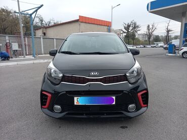 Kia: Kia Morning: 2017 г., 1 л, Автомат, Бензин, Купе