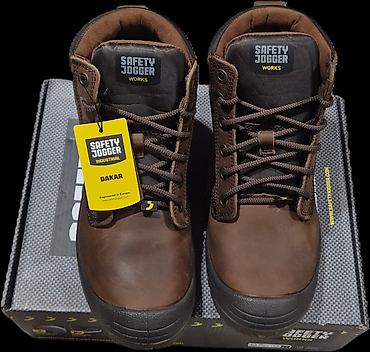 safety jogger: Safety Jogger Works “DAKAR” təhlükəsizlik çəkmələri - Model: DAKAR — 3
