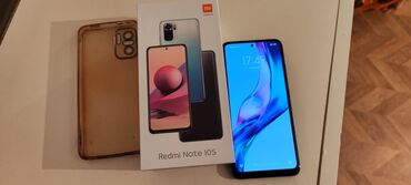 сенсорный экран на телефон fly: Xiaomi Redmi Note 10S, 64 ГБ, цвет - Голубой