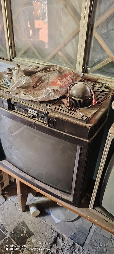 Televizorlar: Retro kineskop televizorlar – kolleksiya və ya bərpa üçün - Model — 2