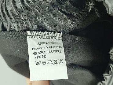 leather: New Collection, Spodnie materiałowe damskie, rozmiar 2XS — 4