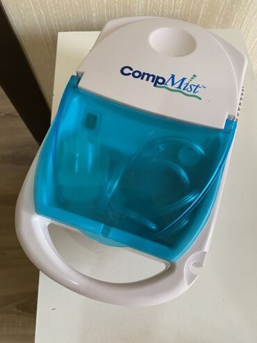 Ходунки, костыли, трости, роллаторы: CompMist kompressorlu nebulayzer aparatı. İki dəfə istifadə olunub tam
