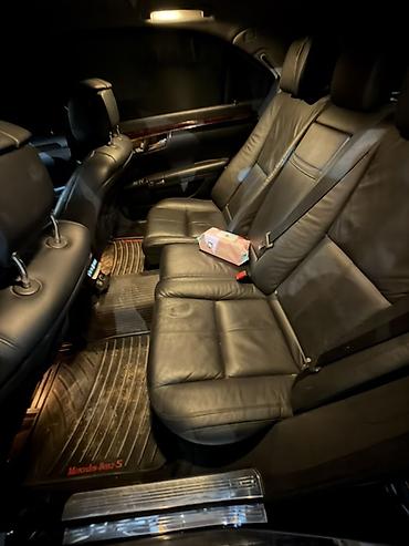 volvo ew160: Mercedes-Benz S-Class: 2006 г., 5.5 л, Автомат, Бензин, Седан — 5