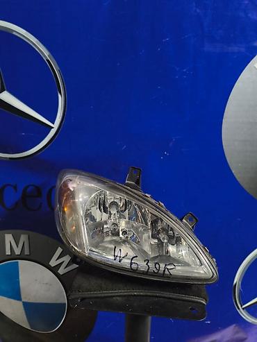 вито 639 фары: Передняя правая фара Mercedes-Benz 2006 г., Б/у, Оригинал, Япония — 1
