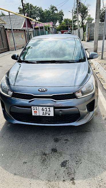 spark 2017: Kia Rio: 2019 г., 1.6 л, Автомат, Бензин, Седан — 4