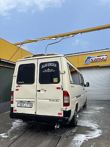 mersedes disk r15: Mercedes-Benz Sprinter: 2.9 l | 1996 il Mikroavtobus — 6