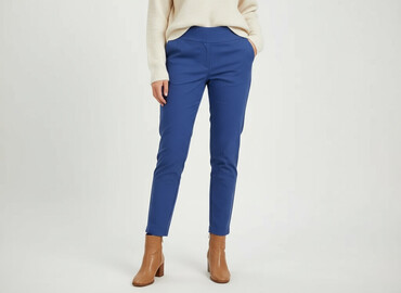 jeans lidl: Брюки жіночі, розмір L