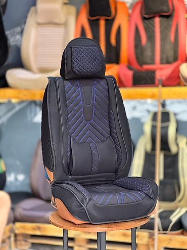 Чехлы и накидки на сиденья: Чехлы Тканевые, С подушкой, цвет - Шампань, Новый, Бесплатная доставка, Платная доставка, Самовывоз — 10