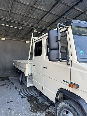 варио 815: Грузовик, Mercedes-Benz, Дубль, Б/у — 7