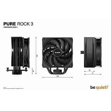 dell nodbuk: CPU Cooler Be Quiet BK039 Pure Rock 3 Black Pure Rock 3 Black — 7