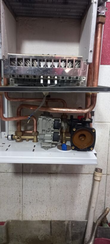 Kombilər: Termoqaz kombi 24 kv radiyator 4 əd 2əd 8seksiya 1 əd 10 seksiya 1 əd — 5