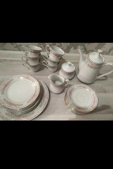 молочник: Столовый сервиз Marlborough Fine Porcelain, 20 предметов (Service for — 3