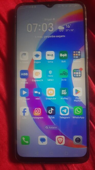 Honor: Honor X5b Plus, 64 GB, rəng - Qara, Sensor, Barmaq izi, İki sim kartlı