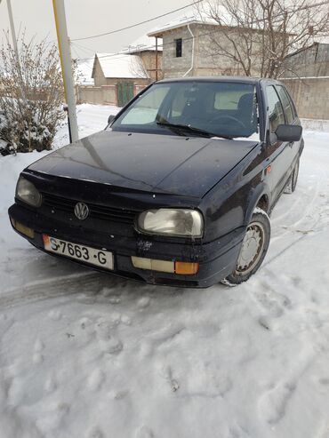 Volkswagen: Volkswagen Golf: 1993 г., 1.6 л, Механика, Бензин, Хэтчбэк