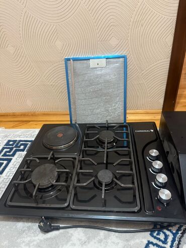Soyuducular: Plitə Qarışıq, Quraşdırılan, 4 gözlü, İşlənmiş