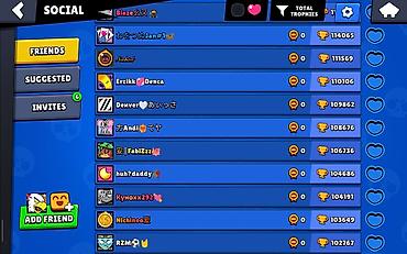 beetle: Brawl Stars hesabı – yüksək göstəricilər və zəngin kolleksiya — 10